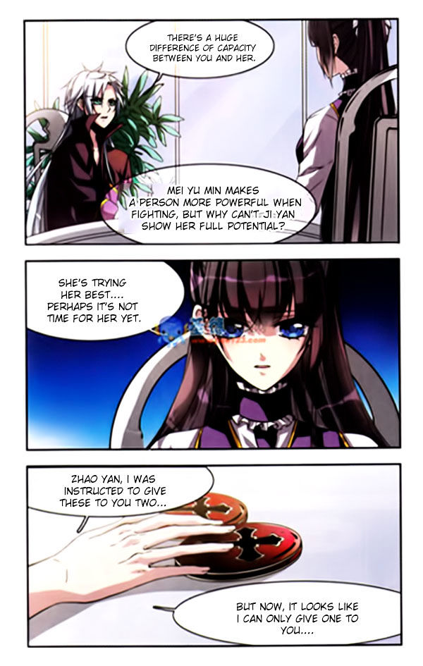 Vampire Sphere Chapter 3 page 9 - Chapter 3
