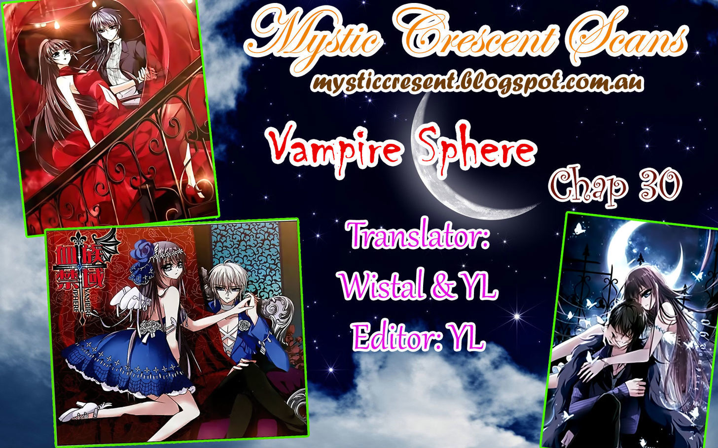 Vampire Sphere Chapter 30 page 24 - Chapter 30