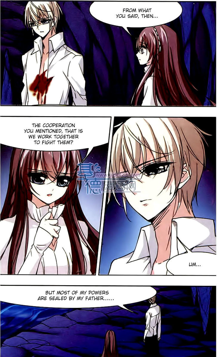 Vampire Sphere Chapter 31 page 14 - Chapter 31