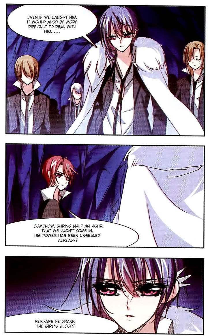 Vampire Sphere Chapter 32 page 22 - Chapter 32