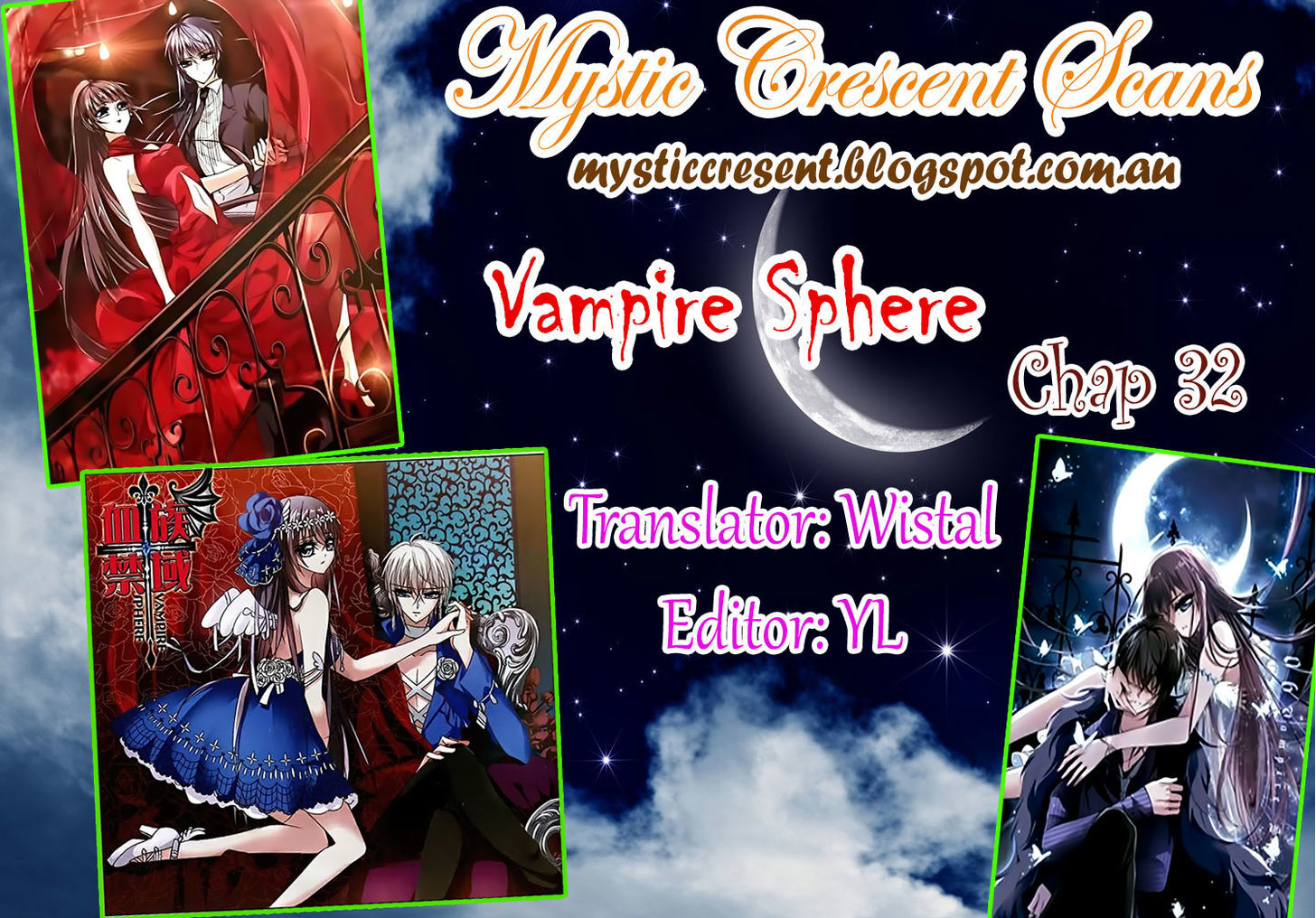 Vampire Sphere Chapter 32 page 24 - Chapter 32