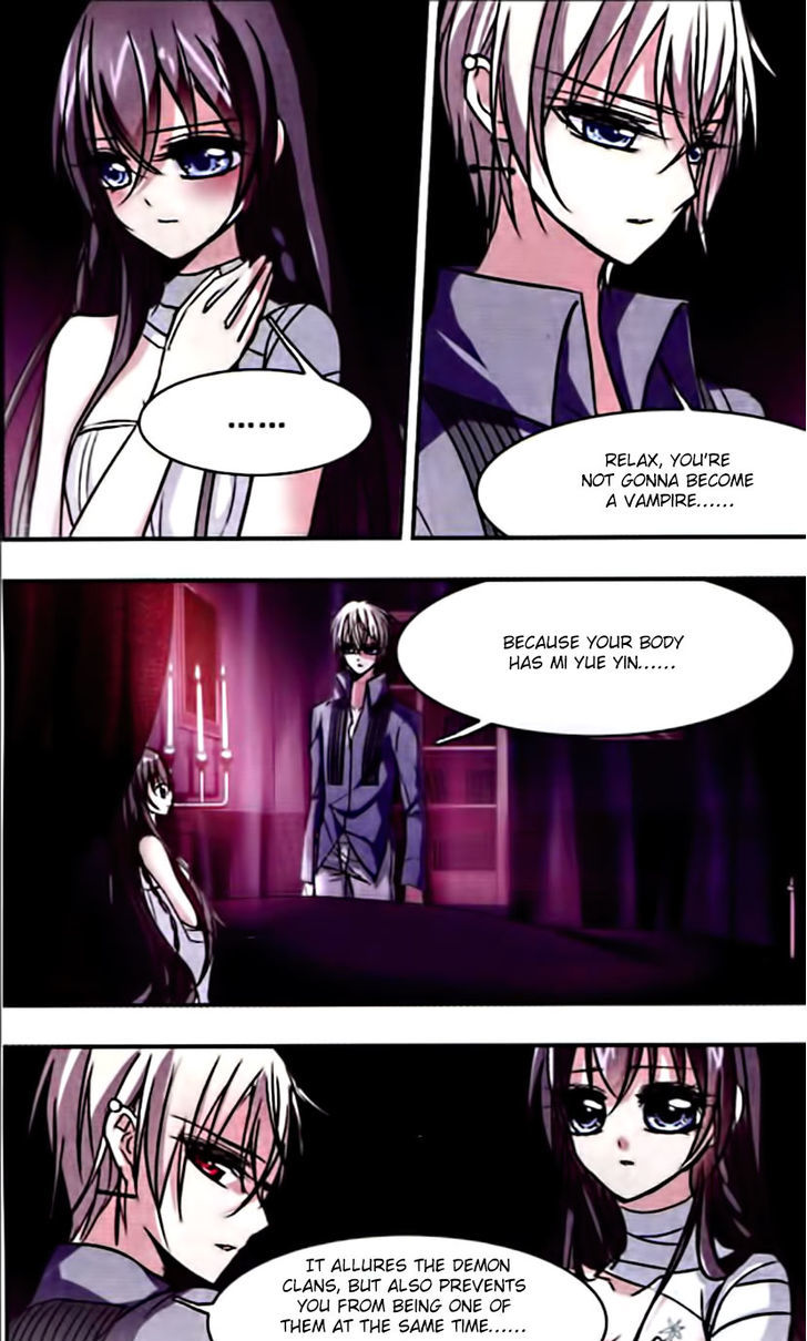 Vampire Sphere Chapter 33 page 12 - Chapter 33