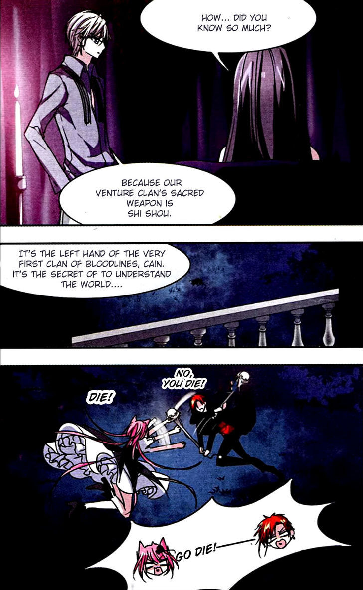 Vampire Sphere Chapter 33 page 13 - Chapter 33
