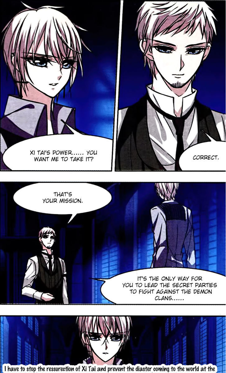 Vampire Sphere Chapter 33 page 18 - Chapter 33