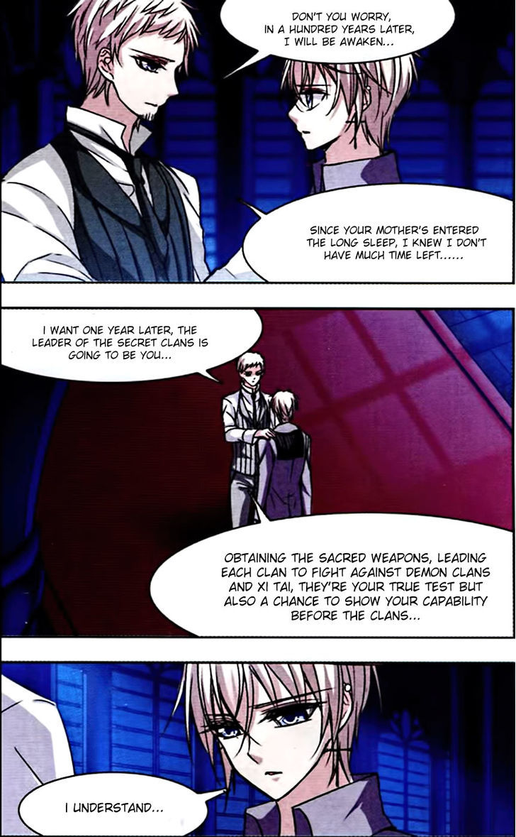Vampire Sphere Chapter 33 page 21 - Chapter 33