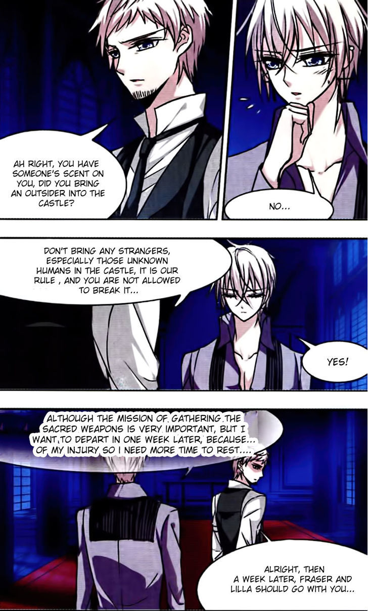 Vampire Sphere Chapter 33 page 22 - Chapter 33