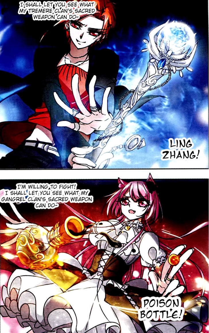 Vampire Sphere Chapter 33 page 7 - Chapter 33