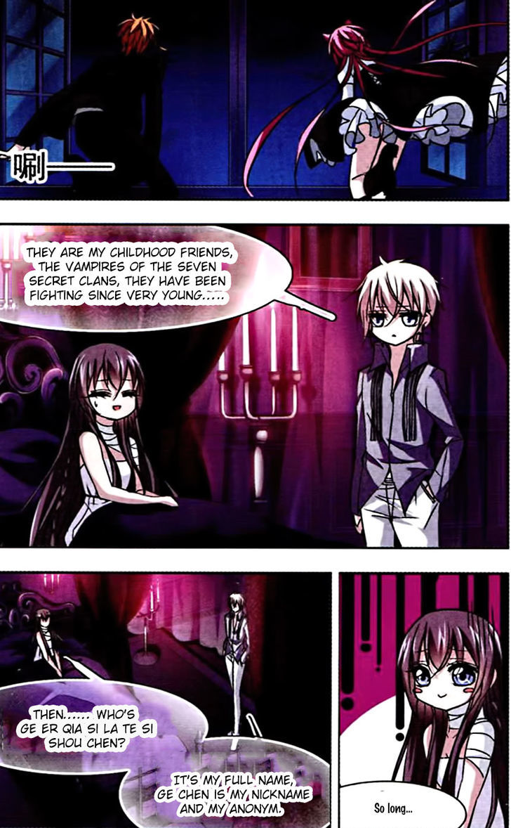 Vampire Sphere Chapter 33 page 8 - Chapter 33