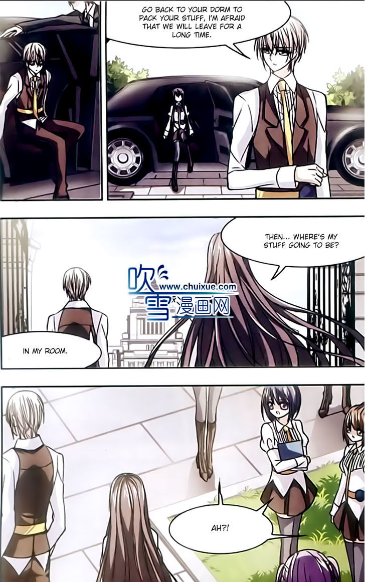 Vampire Sphere Chapter 35 page 10 - Chapter 35
