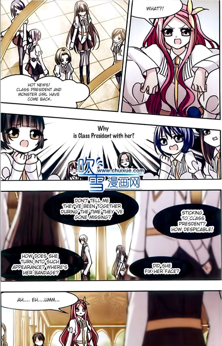 Vampire Sphere Chapter 35 page 11 - Chapter 35