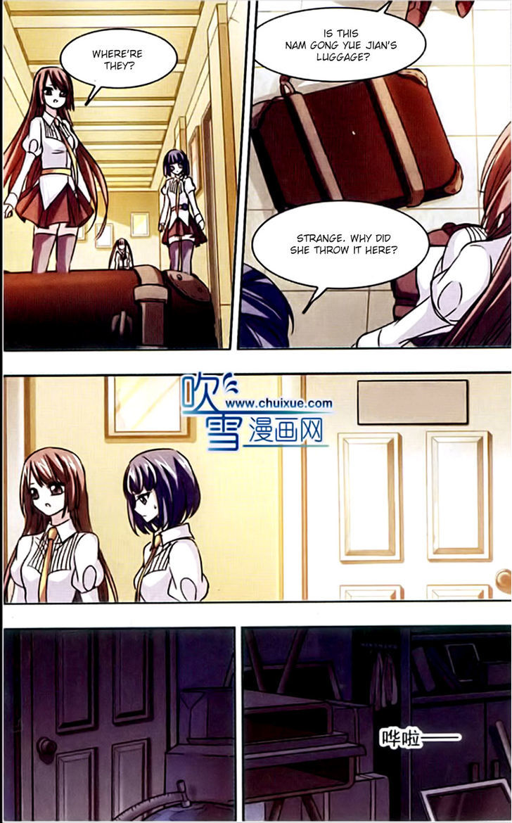 Vampire Sphere Chapter 35 page 19 - Chapter 35
