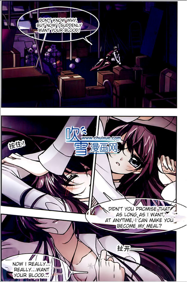 Vampire Sphere Chapter 35 page 20 - Chapter 35