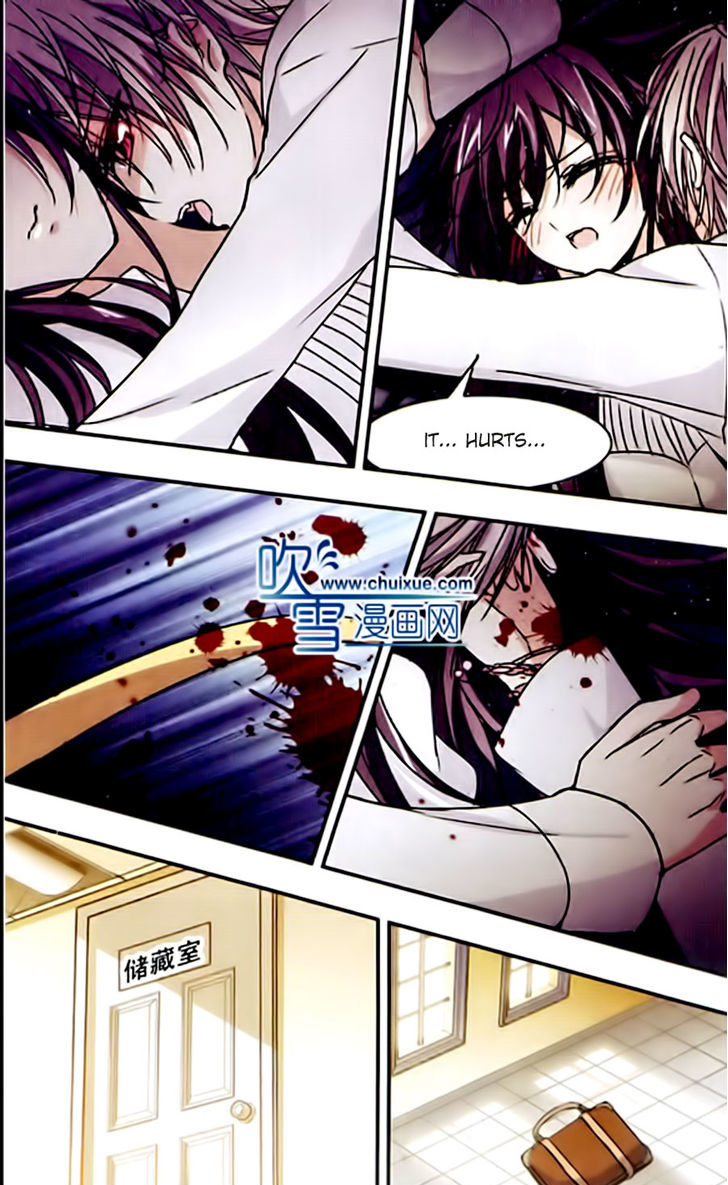 Vampire Sphere Chapter 35 page 21 - Chapter 35