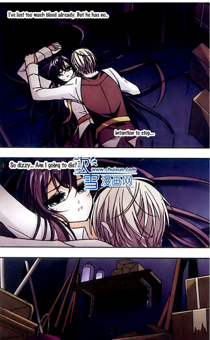 Vampire Sphere Chapter 35 page 22 - Chapter 35