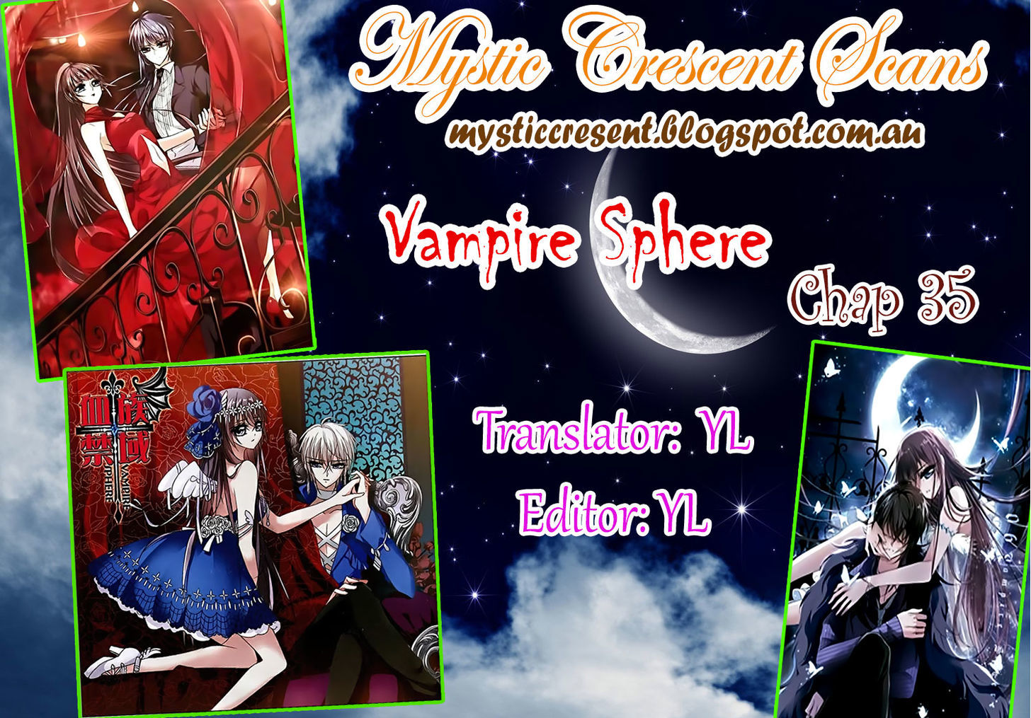 Vampire Sphere Chapter 35 page 24 - Chapter 35