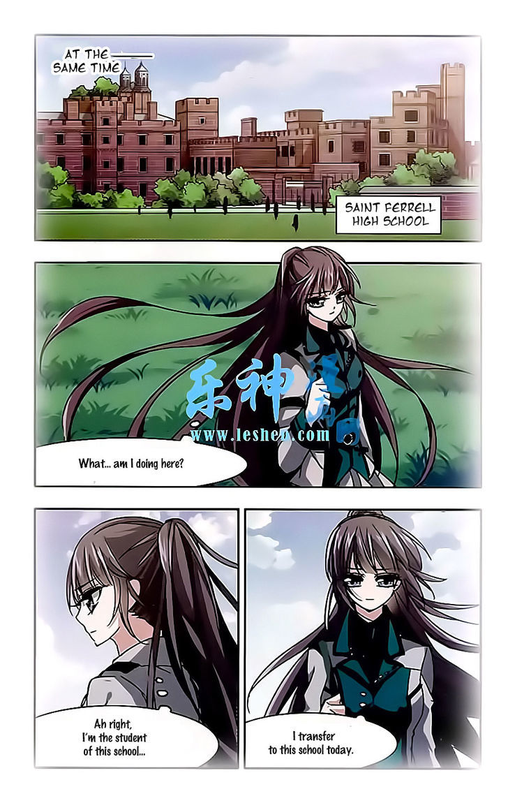 Vampire Sphere Chapter 40 page 15 - Chapter 40