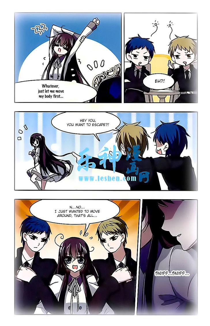 Vampire Sphere Chapter 40 page 6 - Chapter 40