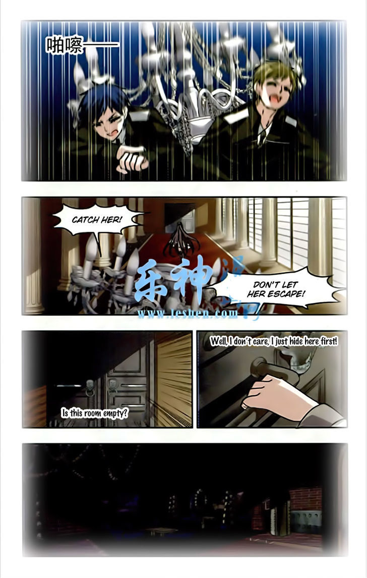 Vampire Sphere Chapter 40 page 9 - Chapter 40