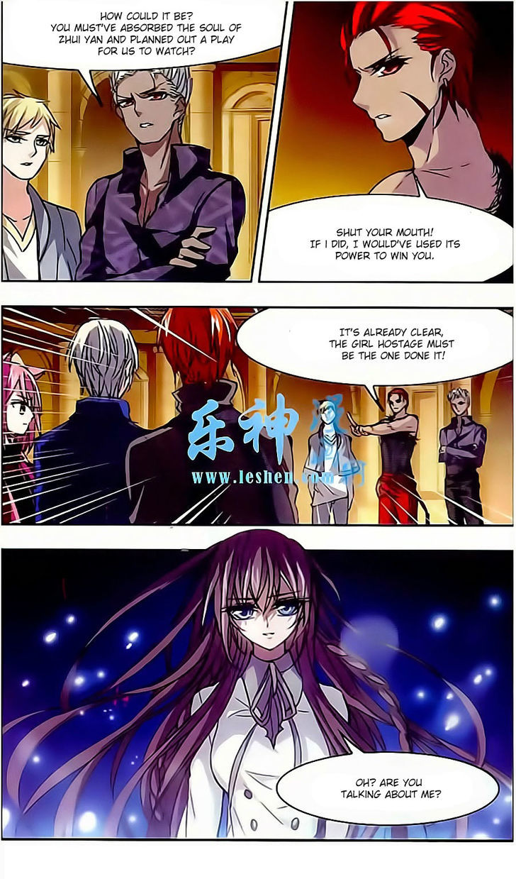 Vampire Sphere Chapter 41 page 23 - Chapter 41