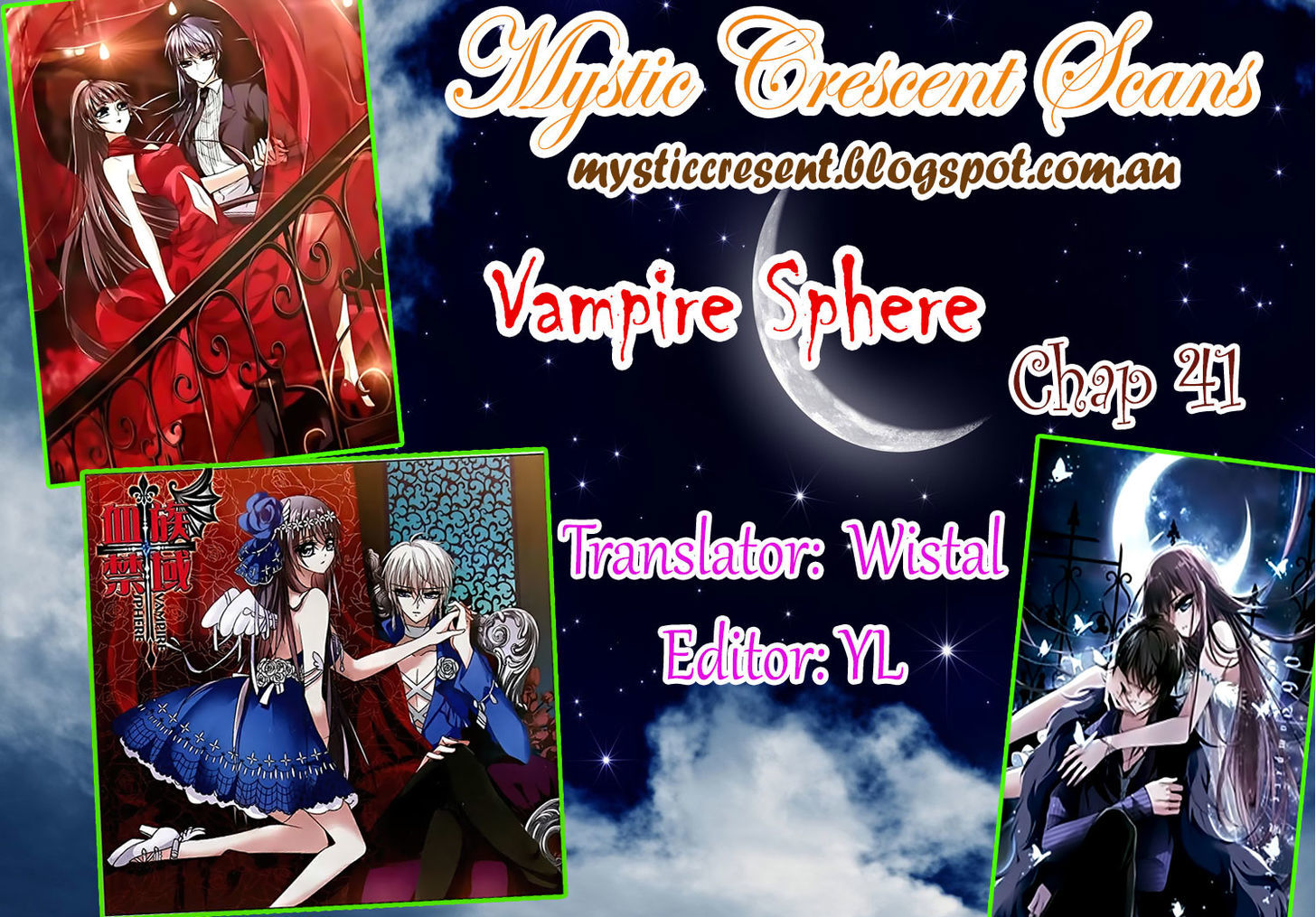 Vampire Sphere Chapter 41 page 24 - Chapter 41