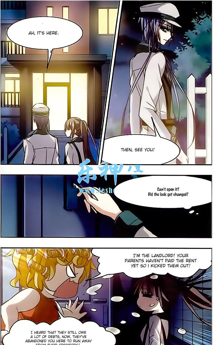 Vampire Sphere Chapter 41 page 4 - Chapter 41