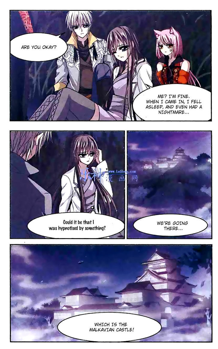 Vampire Sphere Chapter 45 page 12 - Chapter 45