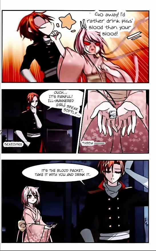 Vampire Sphere Chapter 48 page 14 - Chapter 48