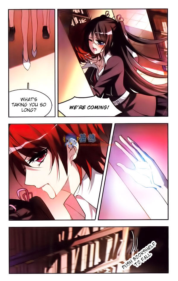 Vampire Sphere Chapter 5 page 10 - Chapter 5