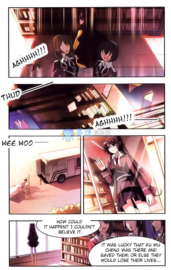 Vampire Sphere Chapter 5 page 11 - Chapter 5