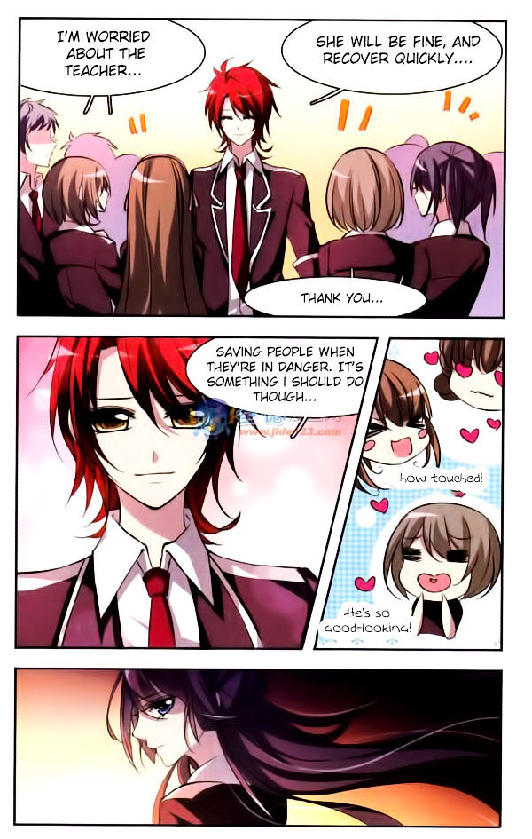 Vampire Sphere Chapter 5 page 12 - Chapter 5