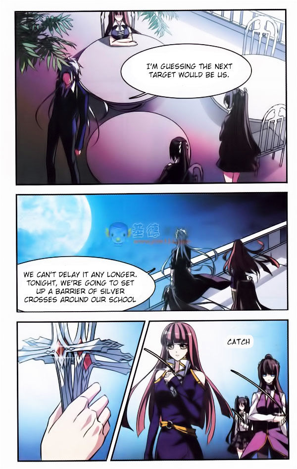 Vampire Sphere Chapter 5 page 19 - Chapter 5