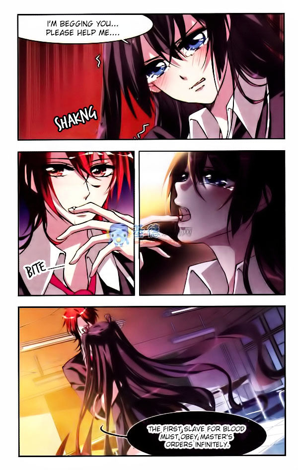 Vampire Sphere Chapter 5 page 2 - Chapter 5