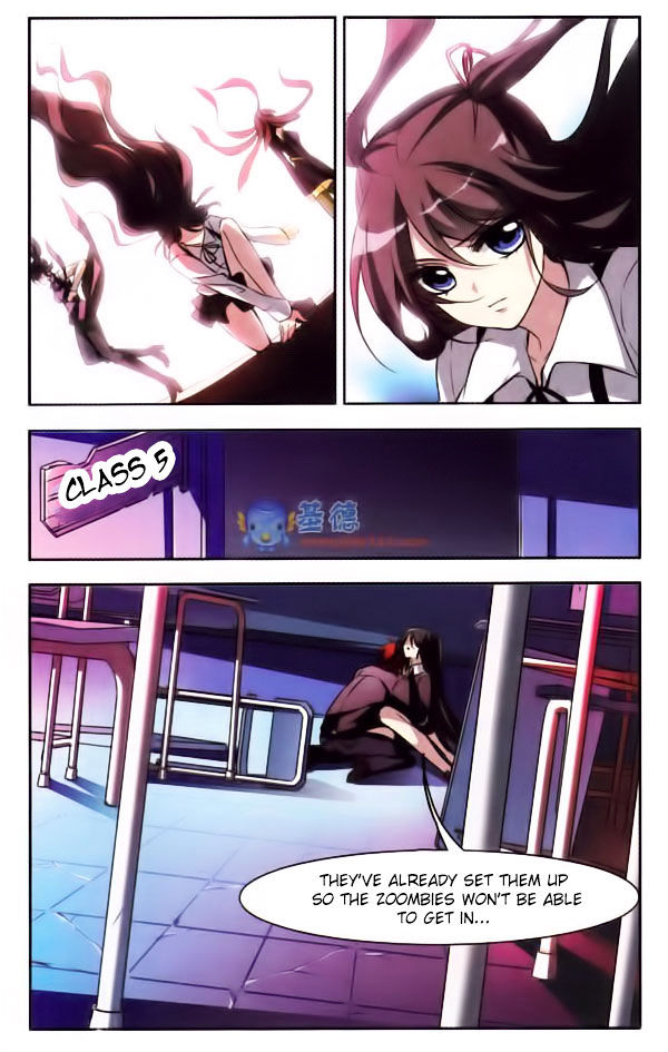 Vampire Sphere Chapter 5 page 20 - Chapter 5
