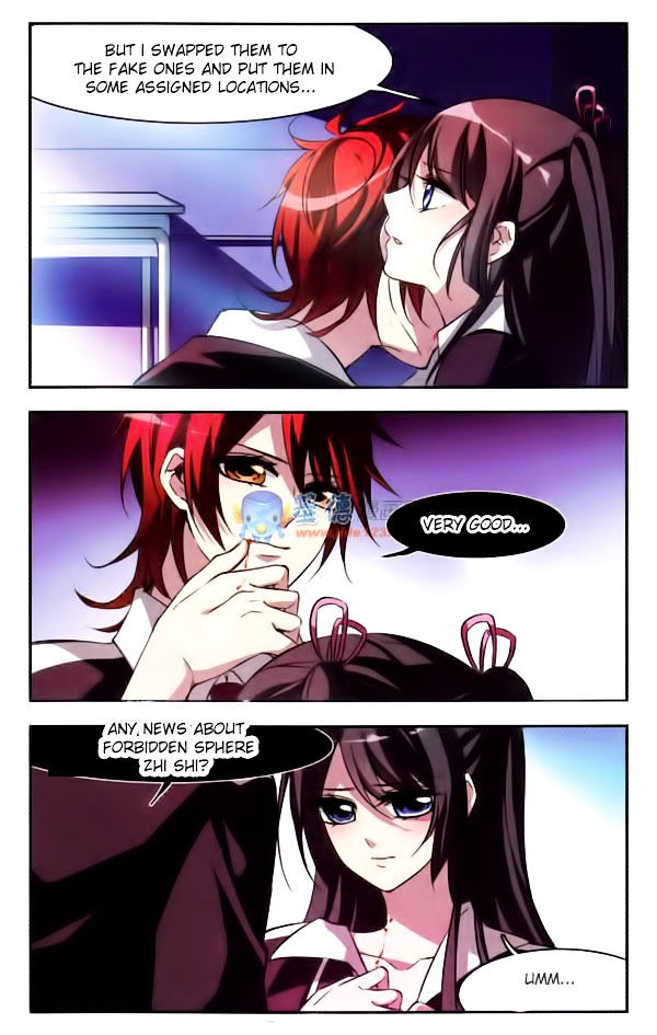 Vampire Sphere Chapter 5 page 21 - Chapter 5