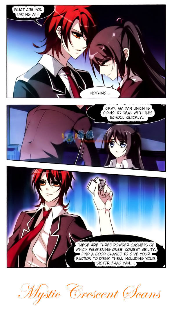 Vampire Sphere Chapter 5 page 23 - Chapter 5