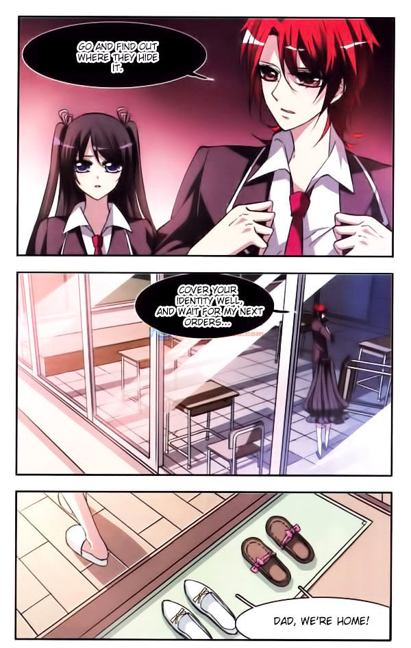 Vampire Sphere Chapter 5 page 4 - Chapter 5
