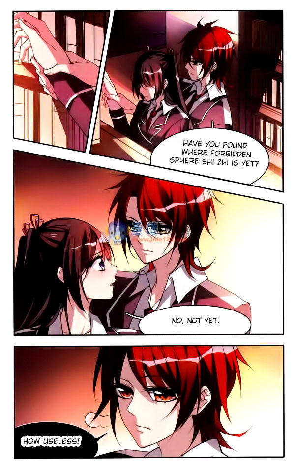 Vampire Sphere Chapter 5 page 8 - Chapter 5