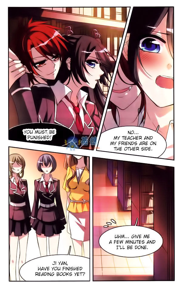 Vampire Sphere Chapter 5 page 9 - Chapter 5