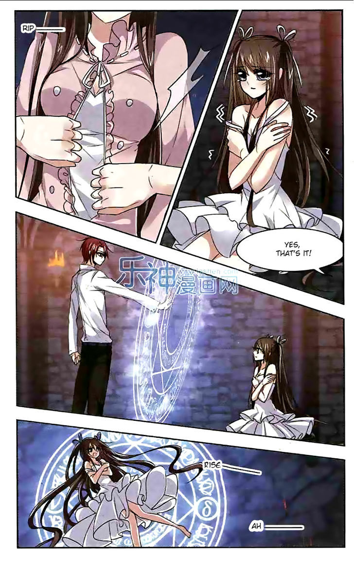 Vampire Sphere Chapter 50 page 11 - Chapter 50