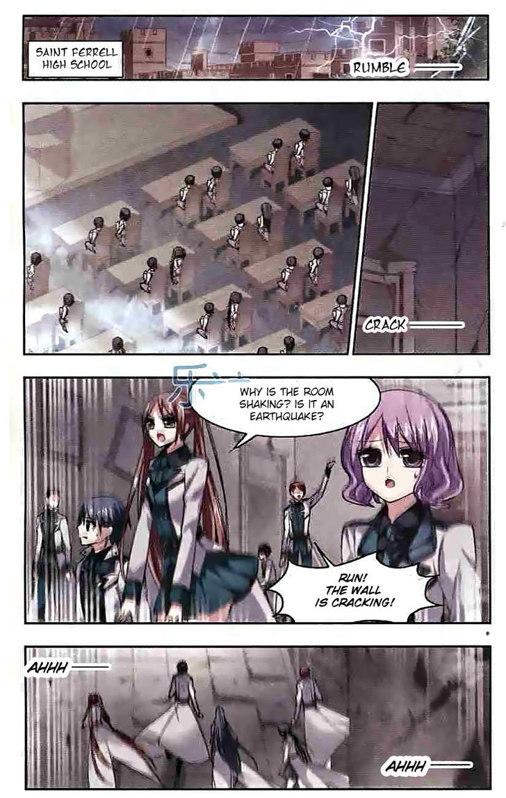 Vampire Sphere Chapter 50 page 2 - Chapter 50