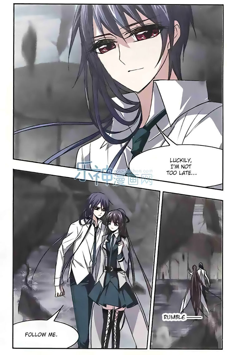 Vampire Sphere Chapter 50 page 5 - Chapter 50