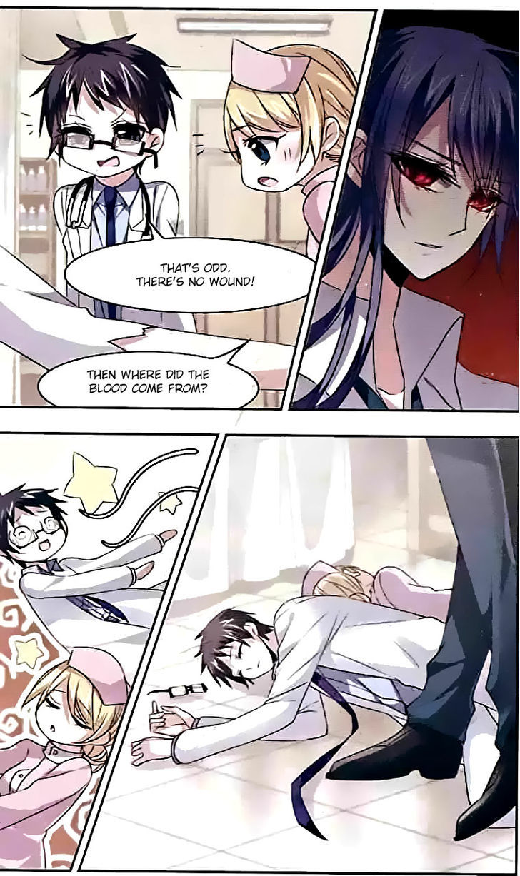 Vampire Sphere Chapter 51 page 18 - Chapter 51