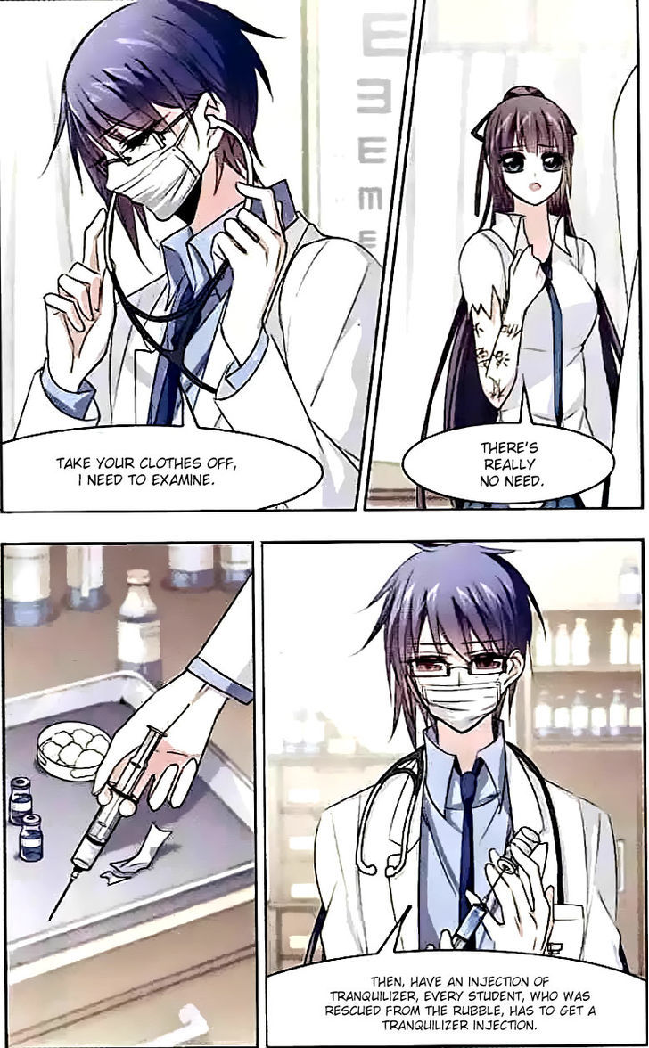 Vampire Sphere Chapter 51 page 21 - Chapter 51
