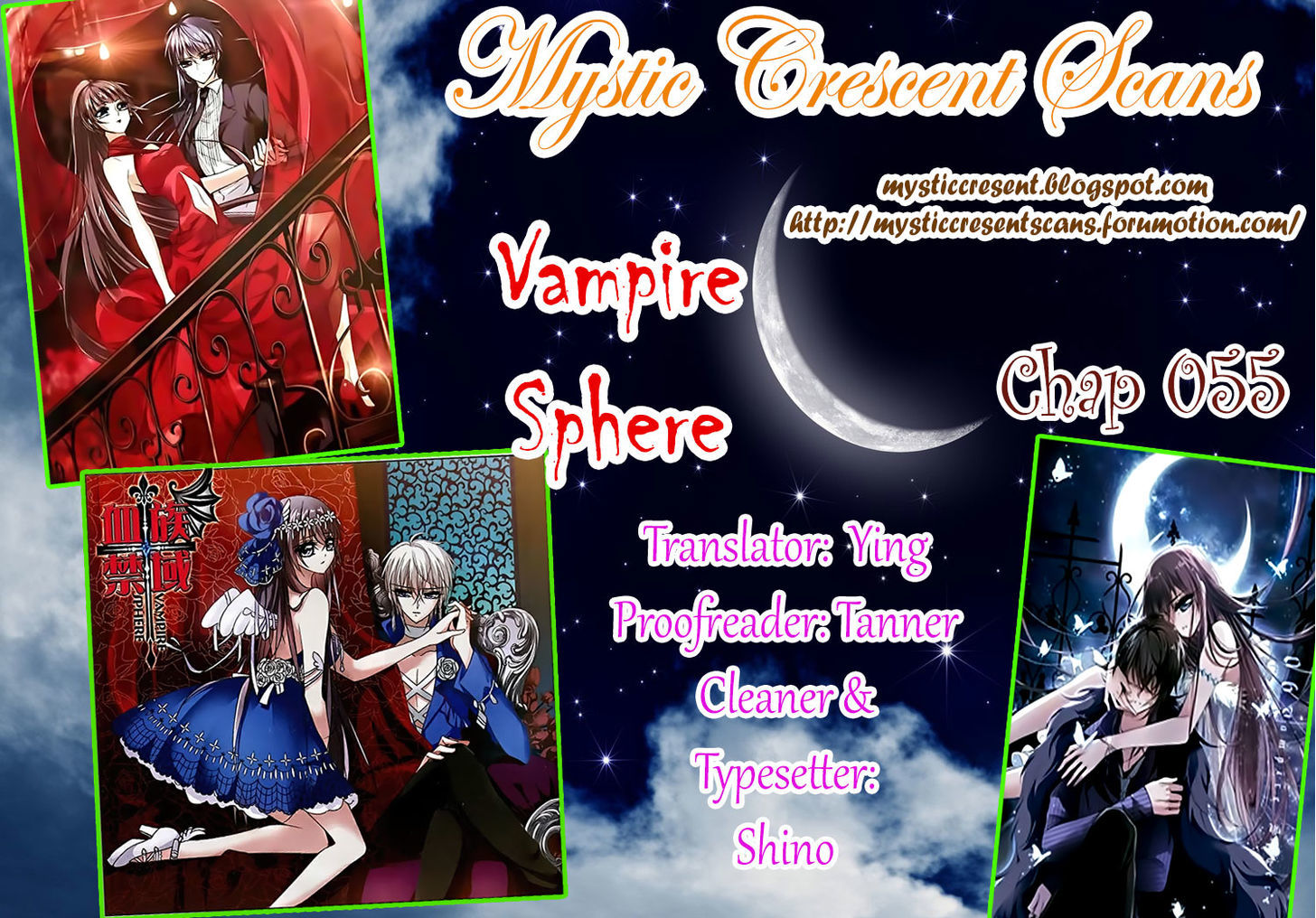 Vampire Sphere Chapter 55 page 24 - Chapter 55