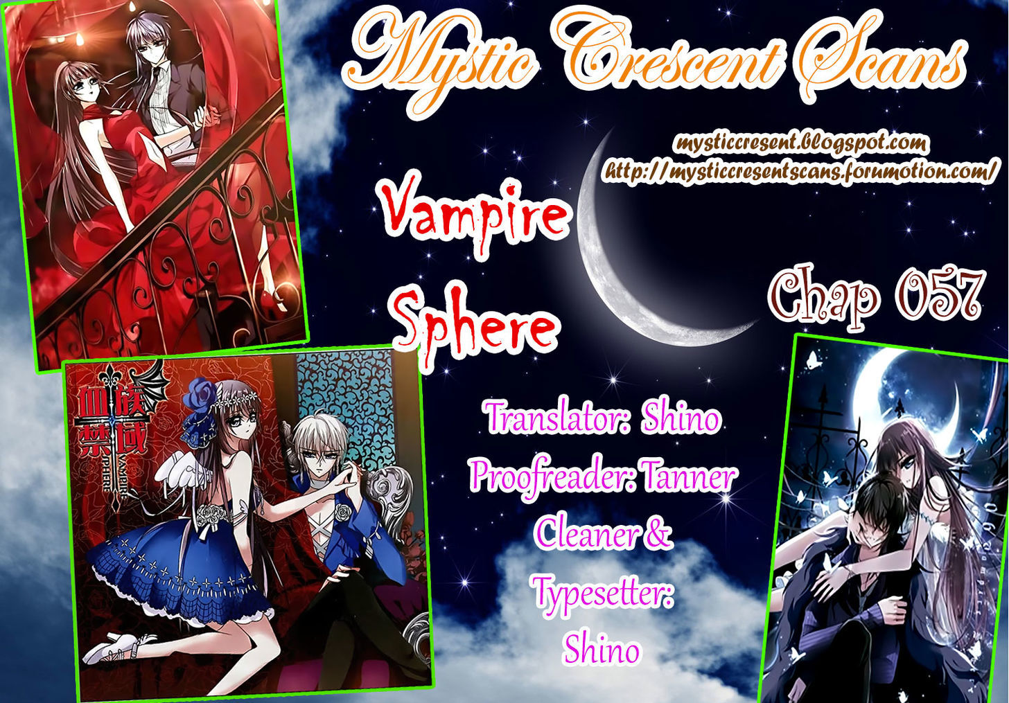 Vampire Sphere Chapter 57 page 23 - Chapter 57