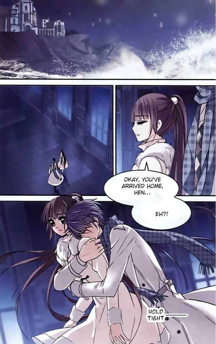 Vampire Sphere Chapter 58 page 17 - Chapter 58