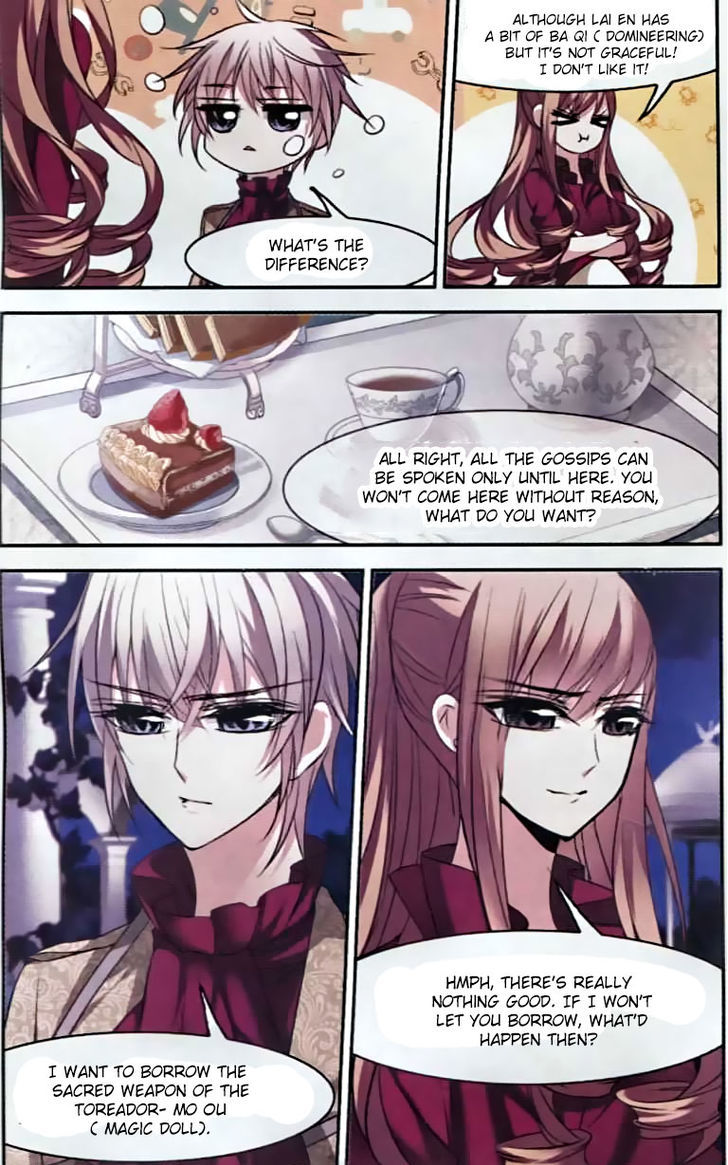 Vampire Sphere Chapter 58 page 4 - Chapter 58