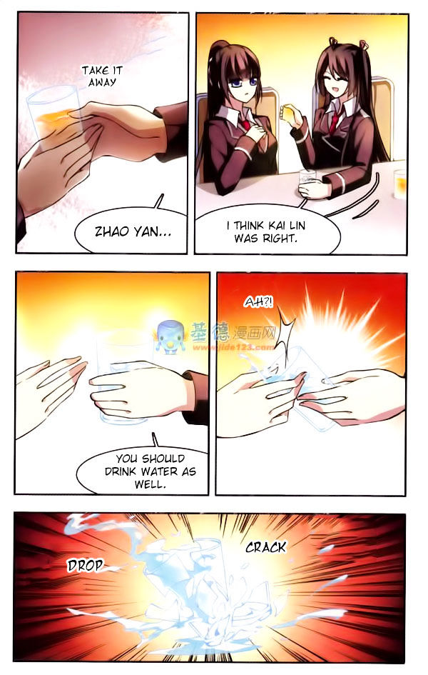 Vampire Sphere Chapter 6 page 16 - Chapter 6