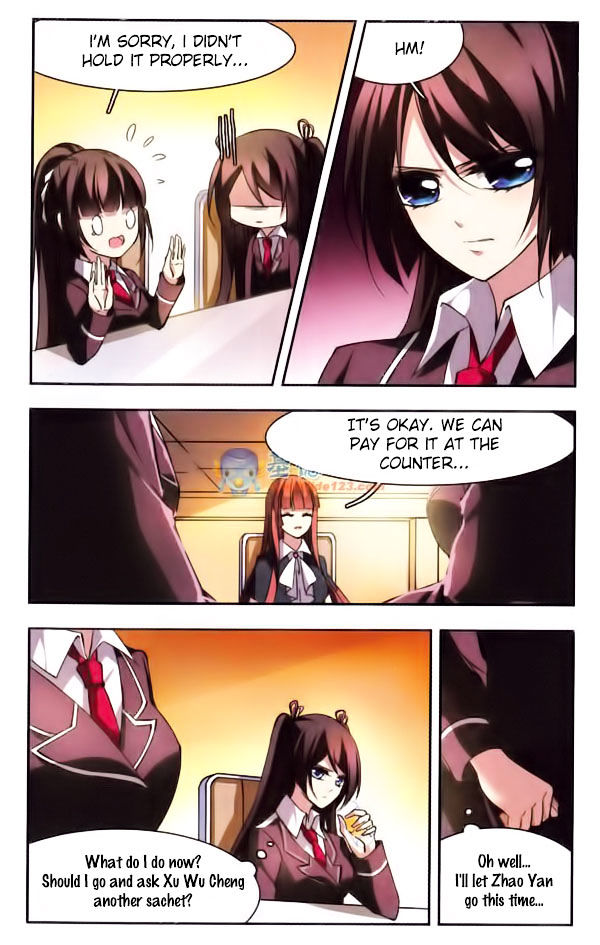 Vampire Sphere Chapter 6 page 17 - Chapter 6