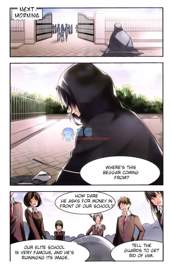 Vampire Sphere Chapter 6 page 2 - Chapter 6
